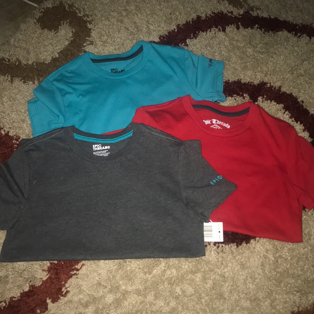 Solid Tees - Boy Small
